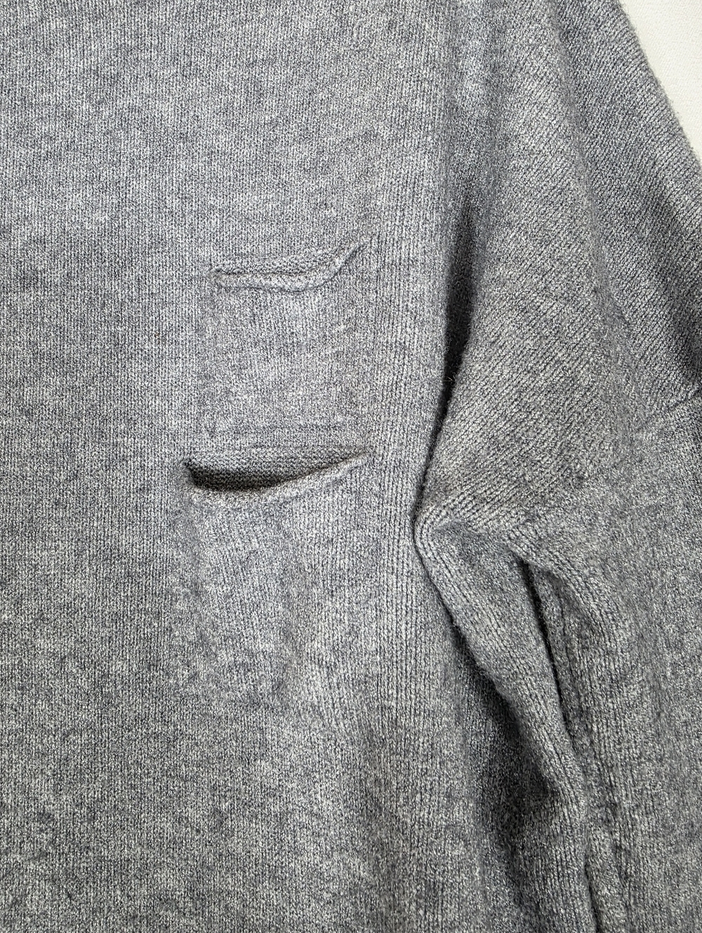 Cashmere knit pullover - Picture 6 of 7